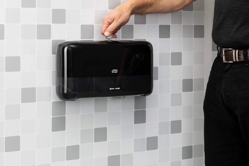 Dispenser TORK T7 Coreless Twin sv