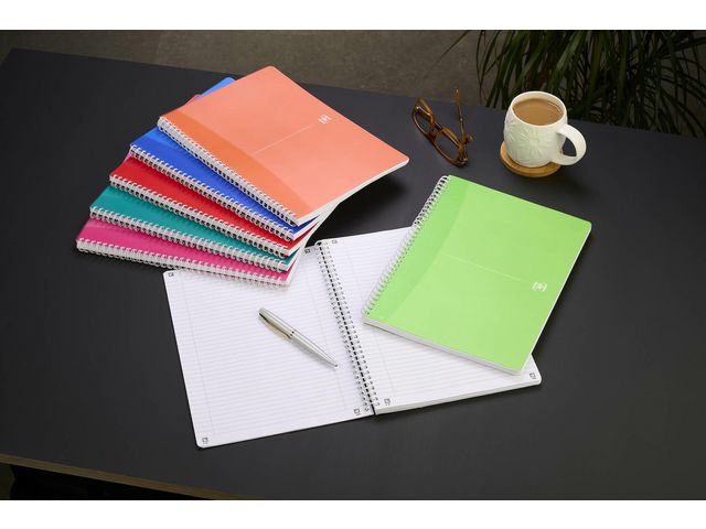 Anteckningsblock OXFORD MyColour A5 rut