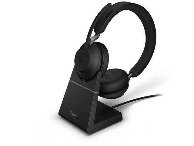 Headset JABRA Evolve2 55 MS BT stativ
