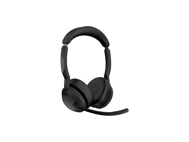 Headset JABRA Evolve2 55 MS BT stativ
