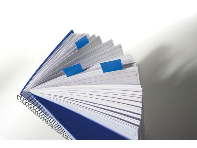 Index POST-IT 25,4x43,2mm kornblå 50/fp