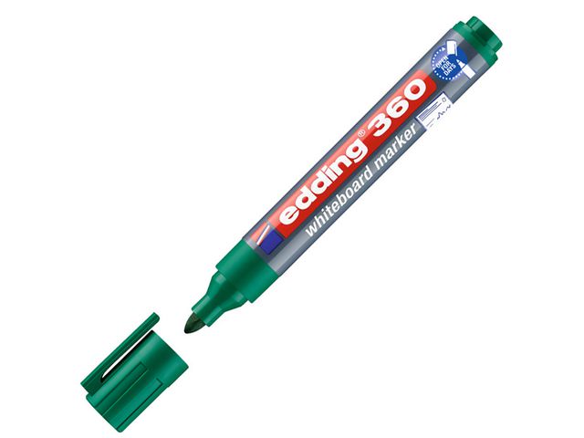 Whiteboardpenna EDDING 360 grön