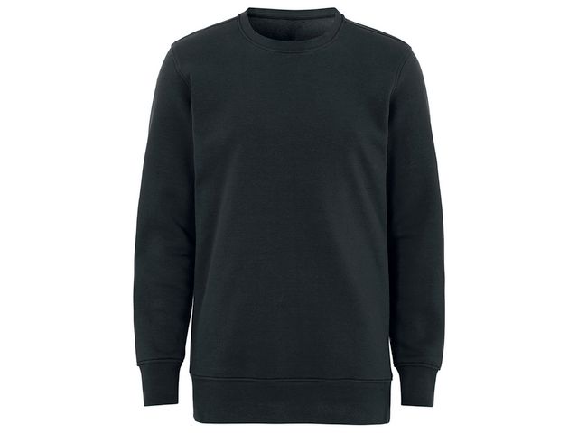 Collegetröja Steeve herr svart 3XL