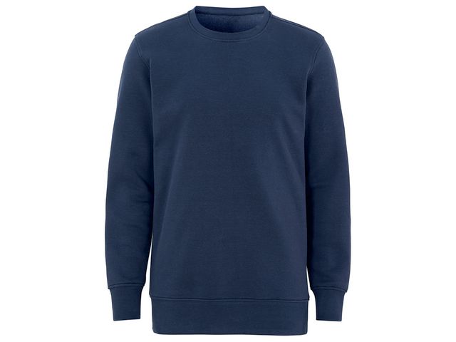 Collegetröja Steeve herr marinblå 4XL