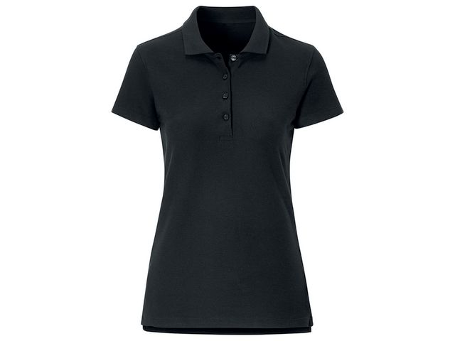 Piké Paula dam svart XL