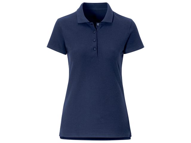 Piké Paula dam marinblå 4XL