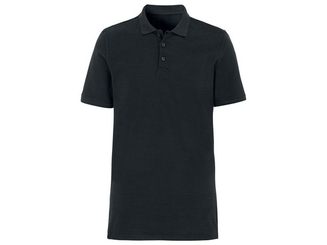 Piké Paul herr svart 2XL