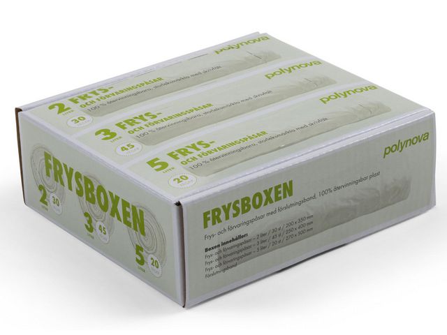 Fryspåse HD - box 2, 3 o 5L 15my 95/fp