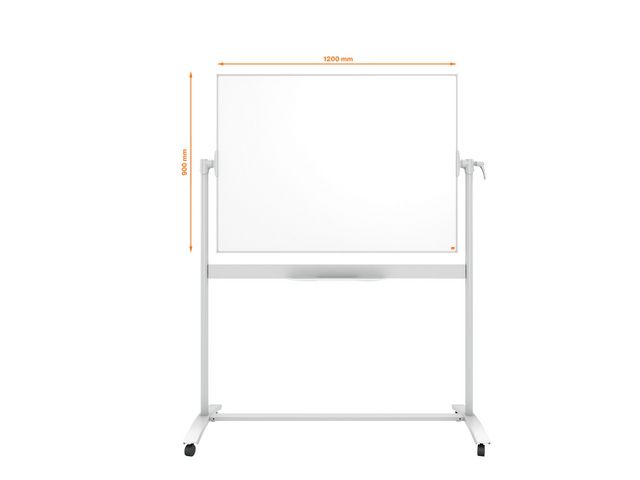 Whiteboard mobil NOBO emalj 120x90cm