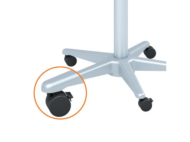 Blädderblocksställ NOBO Classic Mobil