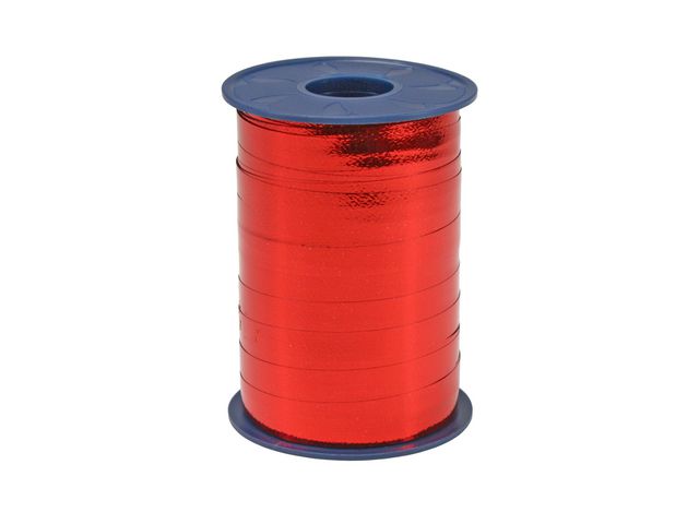 Presentband metallic röd 10mmx250m