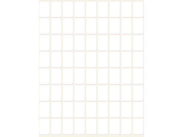 Etikett AVERY handskriv 18x12mm 1800/fp