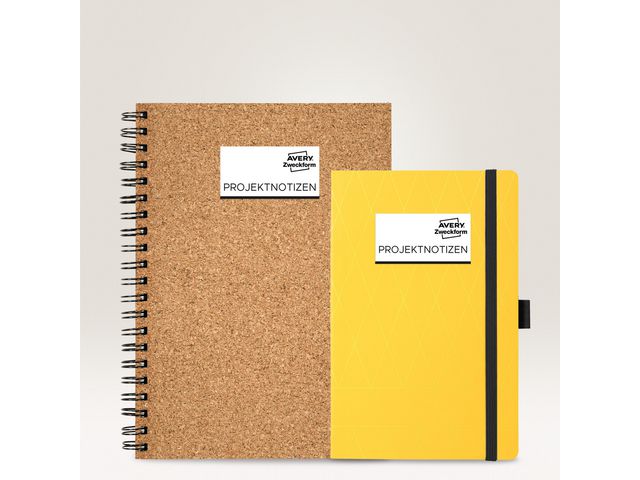 Etikett AVERY 105x35mm 1600/fp