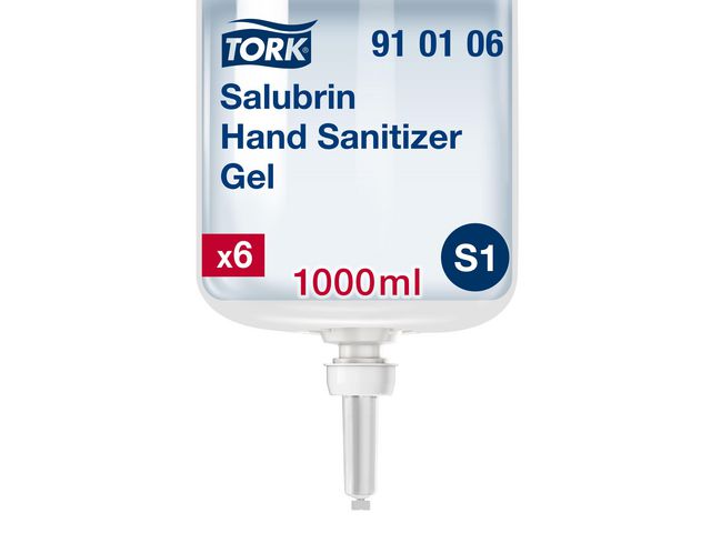 Handdesinfektion TORK S1 Salubrin Gel 1L