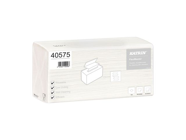 Rengöringsduk KATRIN FlexMaster 100/fp