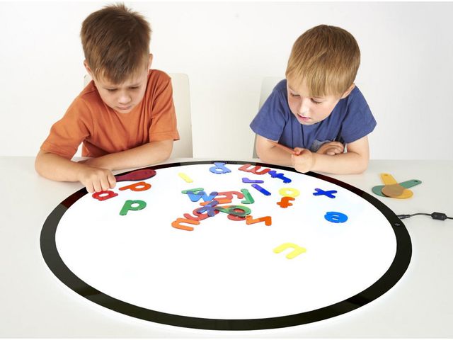 Ljusbord Science Rund 60cm LED