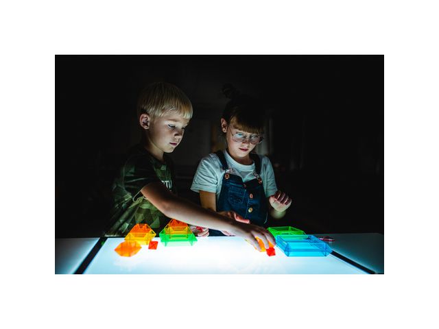 Ljusbord Science Rund 60cm LED