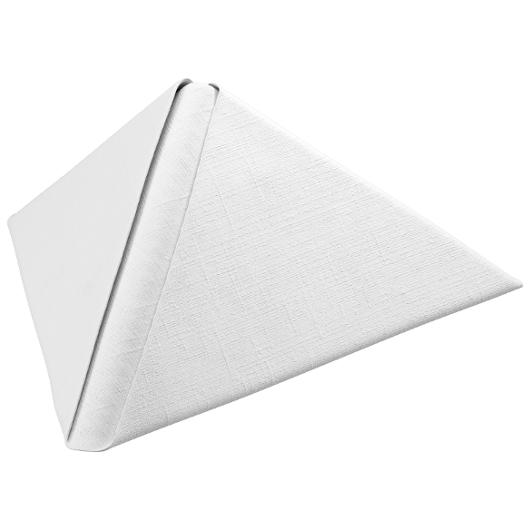 Servett Dunilin 40x40cm vit 45/fp