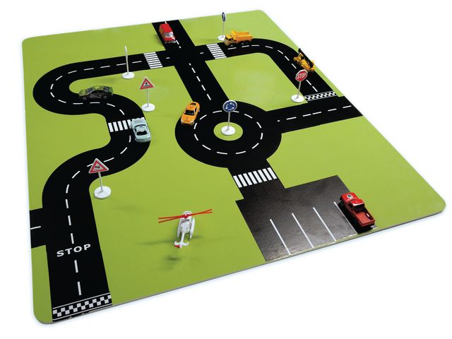 Stickers på rulle väg 10 m