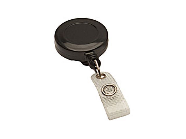 Miniyoyo CARDKEEP med plaststrip svart