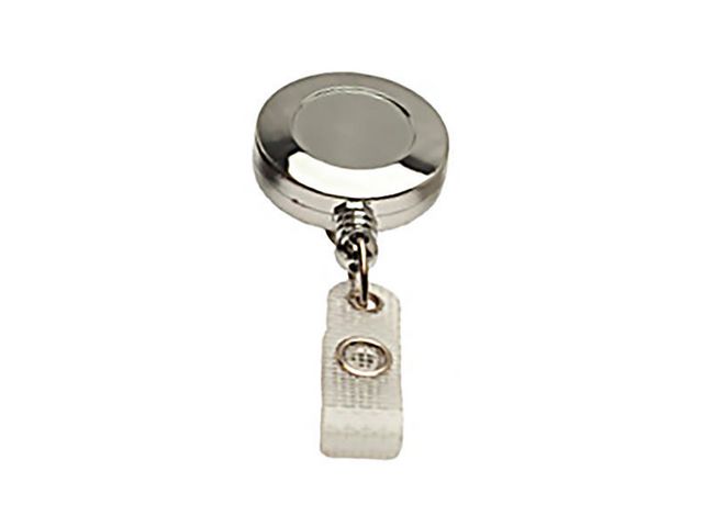 Miniyoyo CARDKEEP med plaststrip silver