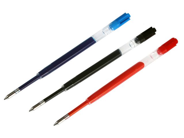 Refill Gelpenna recycled 0,7mm röd