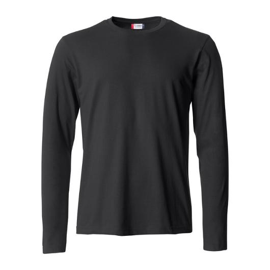 T-shirt LÄ CLIQUE 029033 svart M