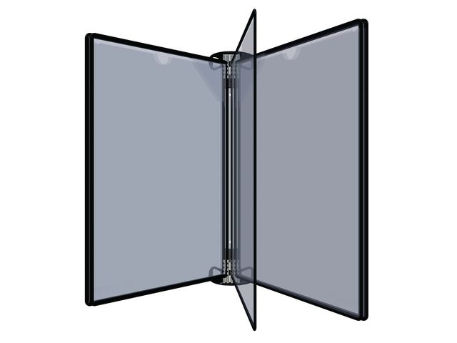 Väggställ DJOIS magnetisk A4 10 panel