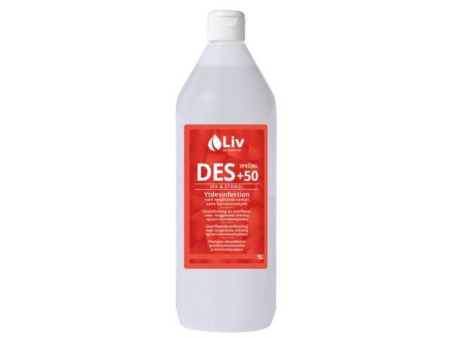 Ytdesinfektion LIV Des Special +50 1L