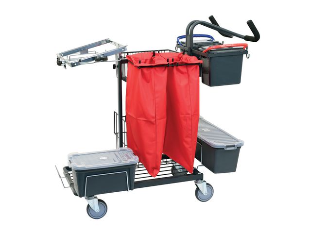 Städvagn ACTIVA Metodvagn