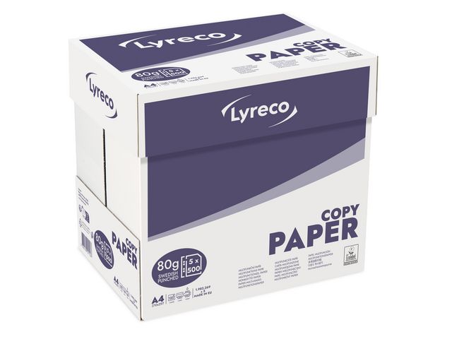 Kop.ppr LYRECO Copy A4 80g h 500/fp