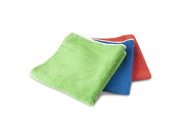 Microfiberduk GIPECO 33x33cm grön