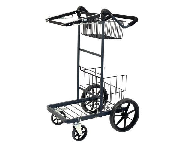 Städvagn HT Trapp 3 Fastighet