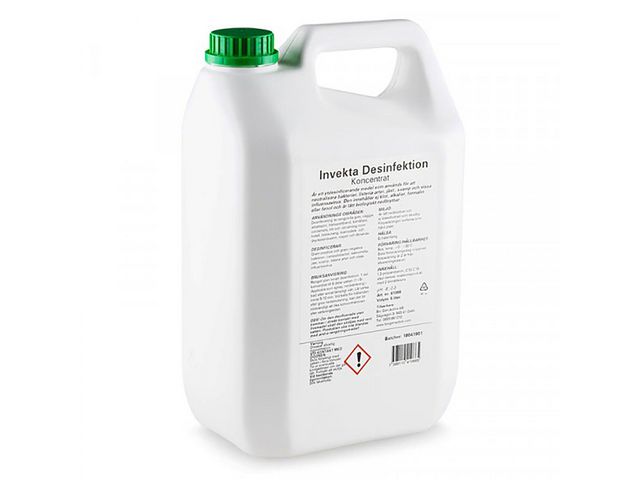 Ytdesinfektion Invekta konc 5L