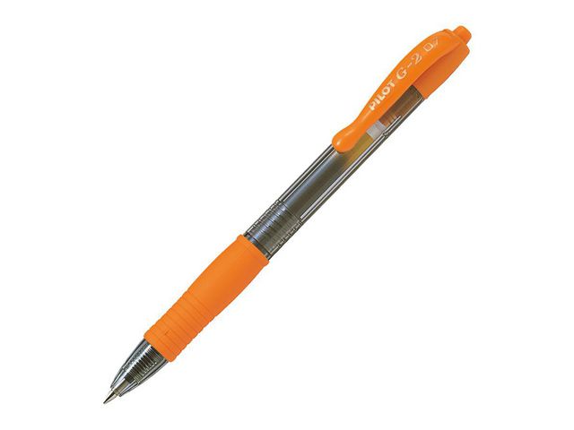 Gelpenna PILOT G2 Plus 0,7 Orange