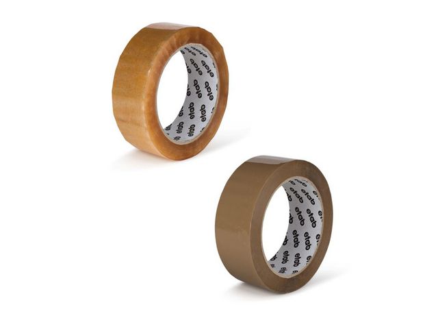 Packtejp ETAB 544 PP 38mmx66m brun 6/fp