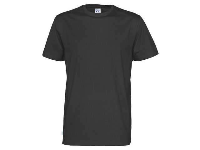 T-shirt COTTOVER GOTS svart M