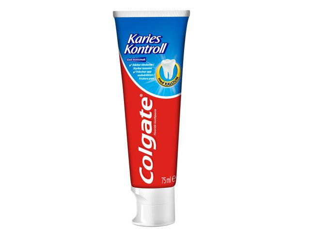 Tandkräm COLGATE Karies Kontroll 75ml