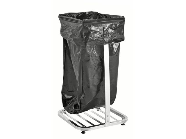Säckvagn enkel 125L elförzinkad
