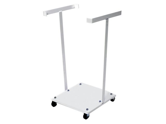 Säckvagn enkel 125L vit