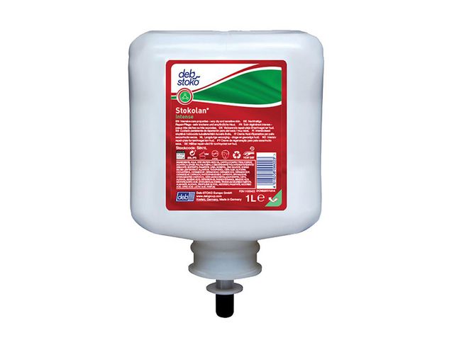 Hudcreme STOKOLAN Intense Pure 1L