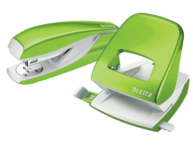 Häftapparat LEITZ WOW 5502 30ark grön