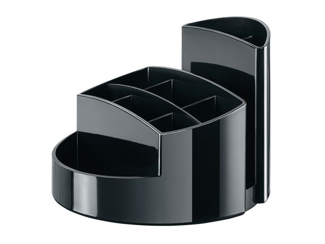 Prylställ HAN 9 fack svart