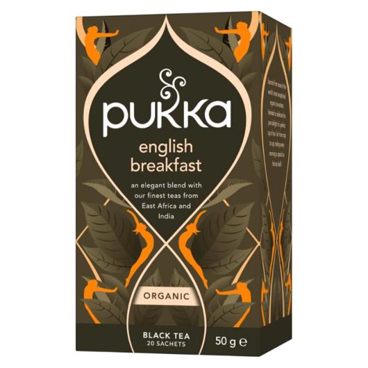 Te PUKKA Elegant English Breakfast 20/fp