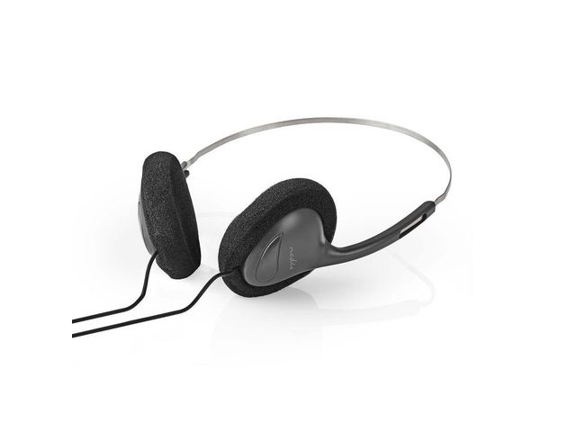 Hörlur NEDIS HPWD1101 On-Ear 3,5mm