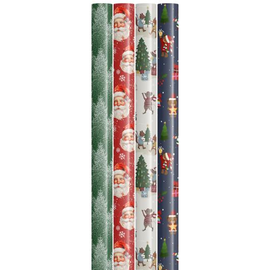 Julpapper konsument 70cmx10m