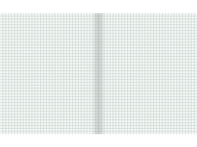 Räknehäfte 17x21cm rutat 5x5 mm röd