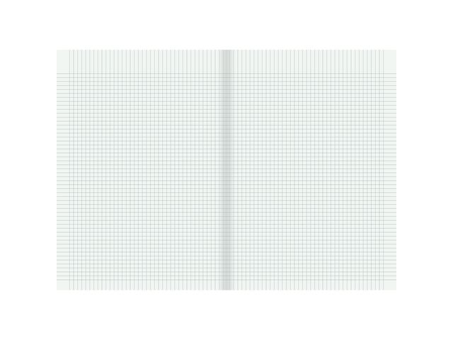 Räknehäfte A4 rutat 5x5mm orange