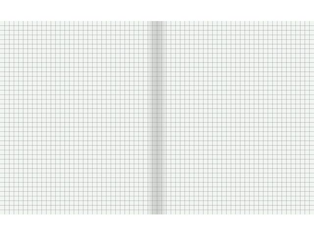 Räknehäfte 17x21cm rutat 5x5mm gul