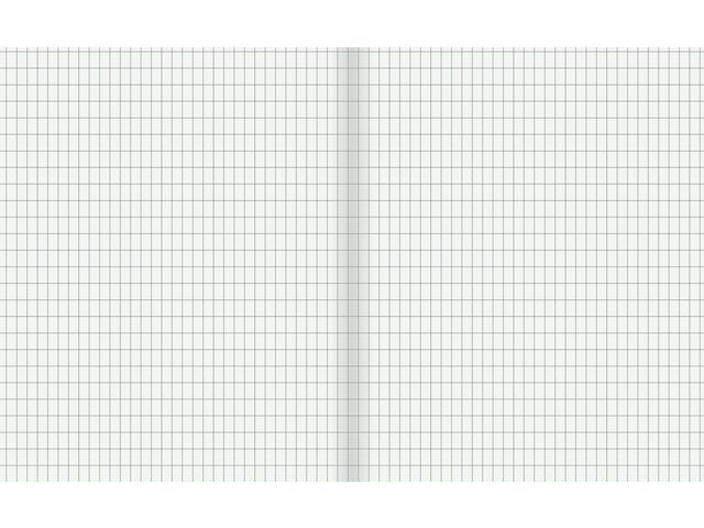 Räknehäfte 17x21cm rutat 5x8mm lila